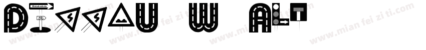 Dessau W00 Alt字体转换
